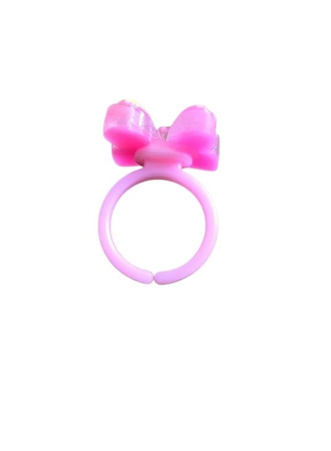 Kids Ring Set – 3 Pieces with Assorted Designs, Lightweight Plastic, Random Selection, Perfect for Gifts and Play - Image 3